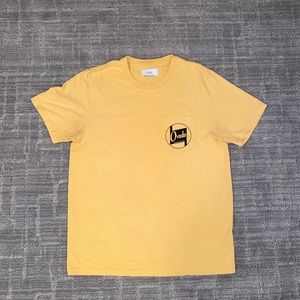 Ovadia Heaven and Earth Men’s T-Shirt - Medium - Yellow